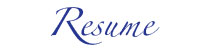 Resume